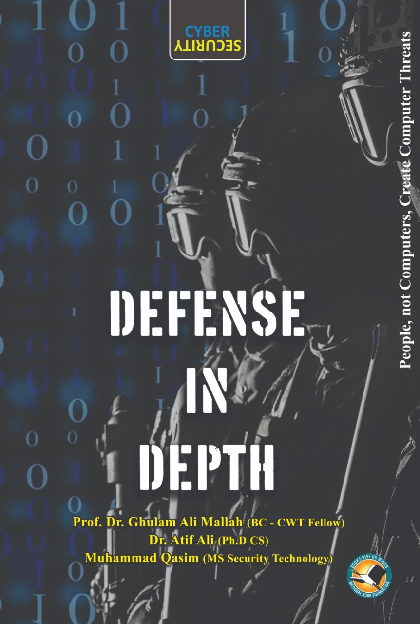 DEFENSE IN DEPTH National Book Foundation